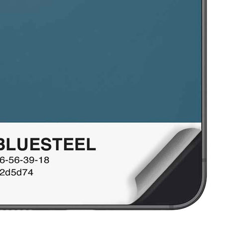 Bluesteel Color Palette Galaxy S25 Skin