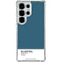 Bluesteel Color Palette Galaxy S25 Ultra Clear Case