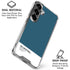 Bluesteel Color Palette Galaxy S26 Plus Clear Case