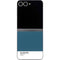 Bluesteel Color Palette Galaxy Z Flip6 Skin