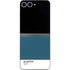 Bluesteel Color Palette Galaxy Z Flip6 Skin