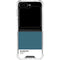 Bluesteel Color Palette Galaxy Z Flip6 Clear Case
