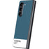 Bluesteel Color Palette Galaxy Z Fold5 5G Skin
