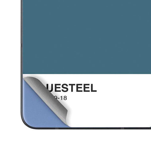Bluesteel Color Palette Galaxy Z Fold5 5G Skin