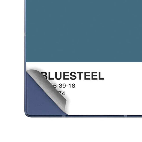 Bluesteel Color Palette Galaxy Z Fold6 Skin