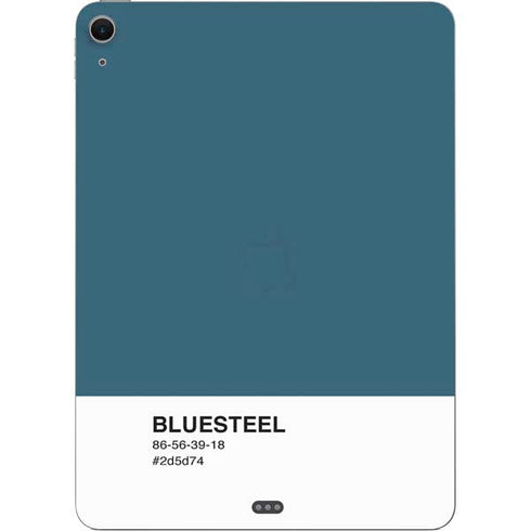 Bluesteel Color Palette Apple iPad Air Skin