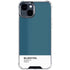 Bluesteel Color Palette iPhone 15 Clear Case