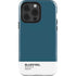 Bluesteel Color Palette iPhone 15 Pro Impact Case