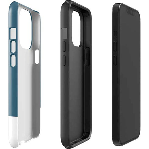 Bluesteel Color Palette iPhone 15 Pro Impact Case