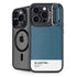 Bluesteel Color Palette iPhone 15 Pro Max Kickstand Case