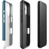 Bluesteel Color Palette iPhone 16 Impact Case
