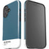 Bluesteel Color Palette iPhone 16 Impact Case