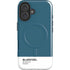 Bluesteel Color Palette iPhone 16 Magsafe Impact Case