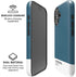 Bluesteel Color Palette iPhone 16 Magsafe Impact Case