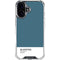 Bluesteel Color Palette iPhone 16 Plus Clear Case