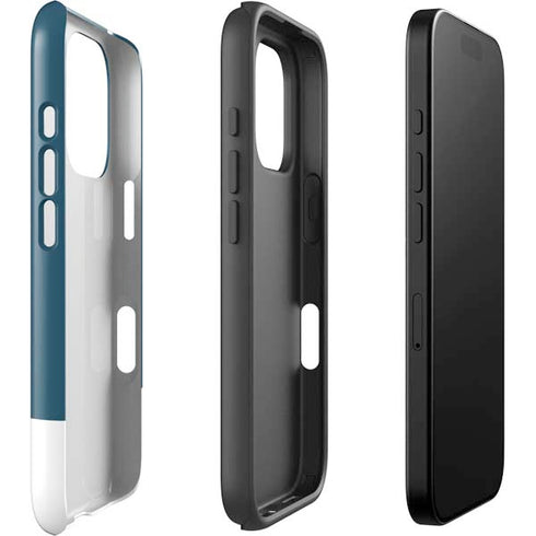 Bluesteel Color Palette iPhone 16 Pro Max Impact Case