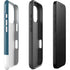 Bluesteel Color Palette iPhone 16 Pro Max Impact Case