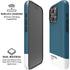 Bluesteel Color Palette iPhone 16 Pro Max Magsafe Impact Case