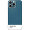 Bluesteel Color Palette iPhone 16 Pro Max Skin