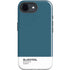 Bluesteel Color Palette iPhone 16e Impact Case