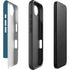 Bluesteel Color Palette iPhone 16e Impact Case