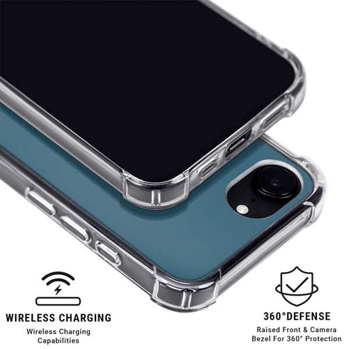 Bluesteel Color Palette iPhone 16e MagSafe Case