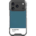Bluesteel Color Palette iPhone 18 Pro Clear Case