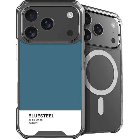 Bluesteel Color Palette iPhone 18 Pro MagSafe Case