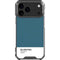 Bluesteel Color Palette iPhone 18 Pro Max Clear Case