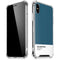 Bluesteel Color Palette iPhone X/XS Clear Case