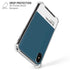 Bluesteel Color Palette iPhone X/XS Clear Case