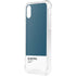 Bluesteel Color Palette iPhone XS Clear Case