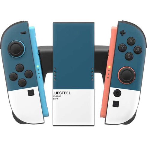 Bluesteel Color Palette Nintendo Switch 2 (2025) Joy-Con Controller Skin