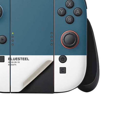 Bluesteel Color Palette Nintendo Switch 2 (2025) Joy-Con Controller Skin