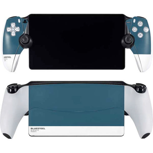 Bluesteel Color Palette PlayStation Portal Remote Player Skin