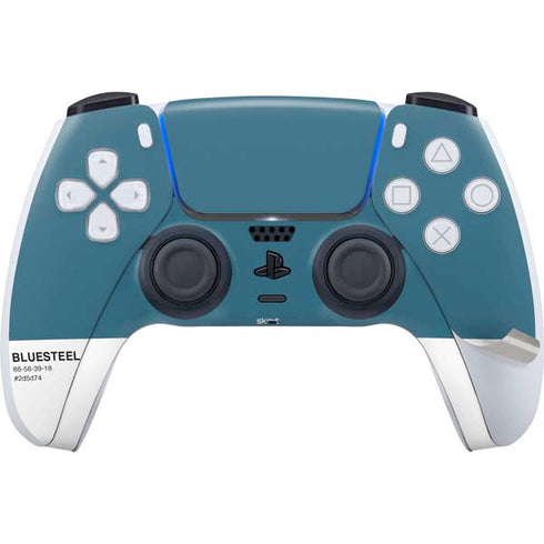 Bluesteel Color Palette PS5 Pro Bundle Skin