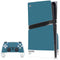 Bluesteel Color Palette PS5 Pro Disk Bundle Skin
