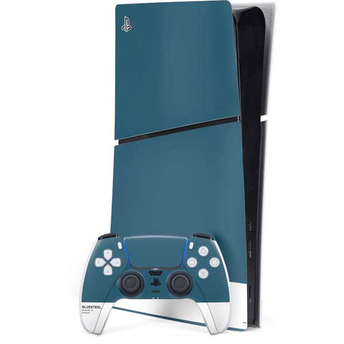 Bluesteel Color Palette PlayStation PS5 Skins