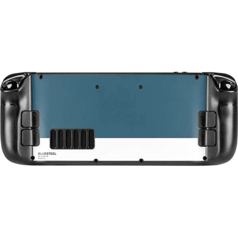Bluesteel Color Palette Steam Deck Handheld Gaming Computer OLED Skin