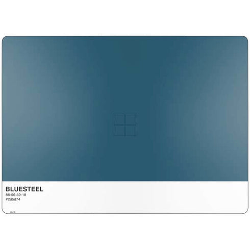 Bluesteel Color Palette Surface Laptop 7 13.8in Skin