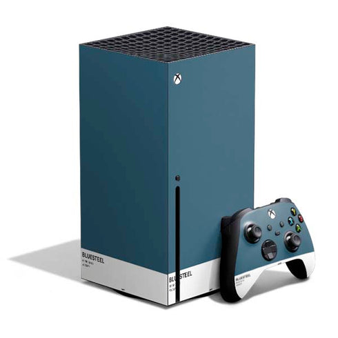 Bluesteel Color Palette Xbox Series X Skins