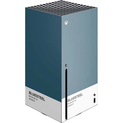 Bluesteel Color Palette Xbox Series X Skins