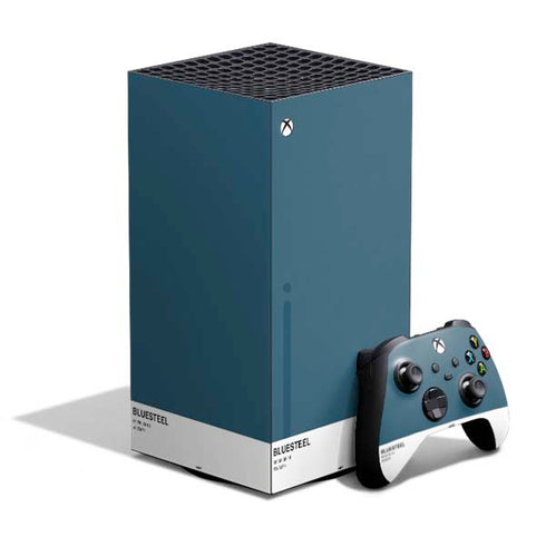 Bluesteel Color Palette XBox Series X Digital Edition Bundle Skin