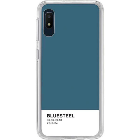 Bluesteel Color Palette Galaxy Cases
