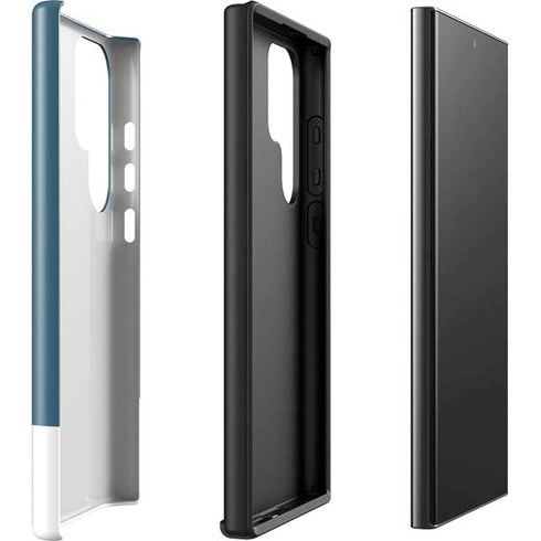 Bluesteel Color Palette Galaxy S23 Ultra Pro Case