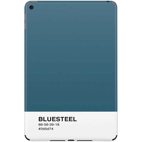Bluesteel Color Palette iPad Skins