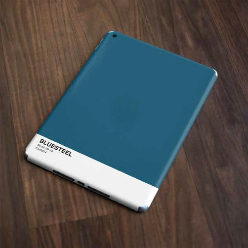 Bluesteel Color Palette Apple iPad Skin