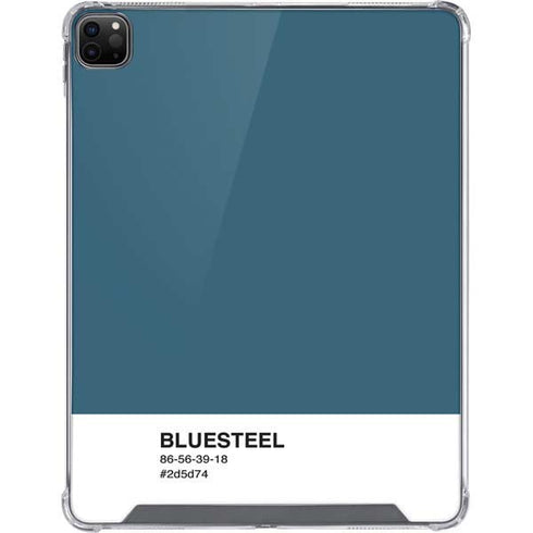 Bluesteel Color Palette iPad Cases