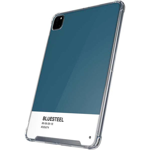 Bluesteel Color Palette iPad Cases