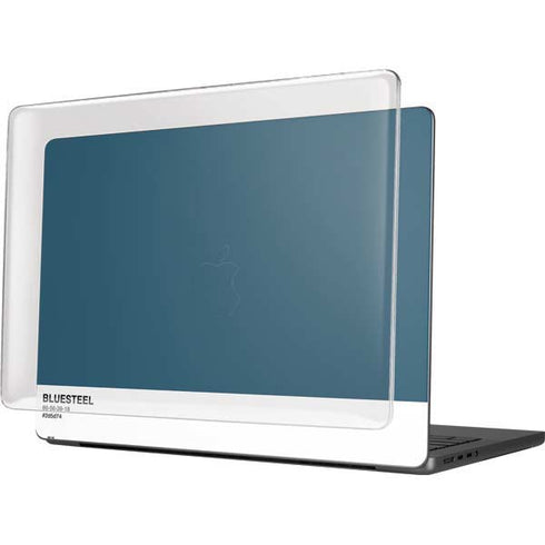 Bluesteel Color Palette MacBook Pro 14in (2021-24) Case plus Skin